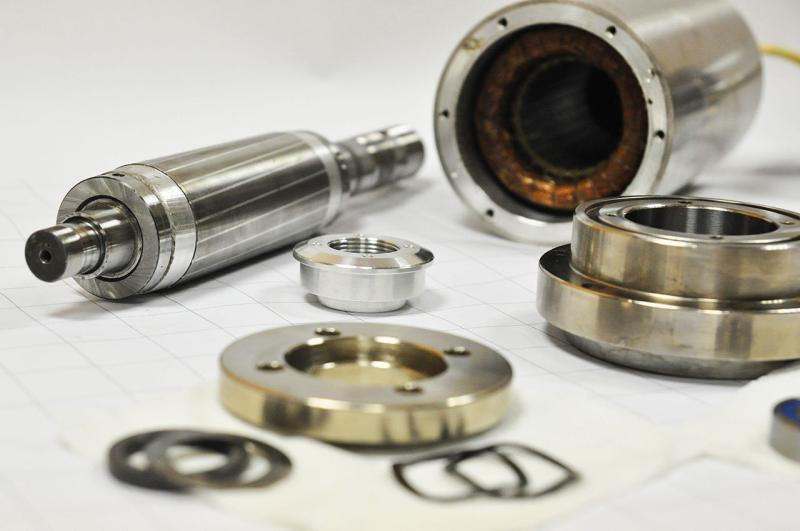 Ремонт шпинделей ЧПУ