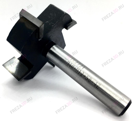 Фреза для Слэбов 40х12х8 4z