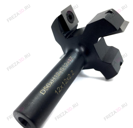 Фреза для Слэбов со сменными ножами D50x12 4z