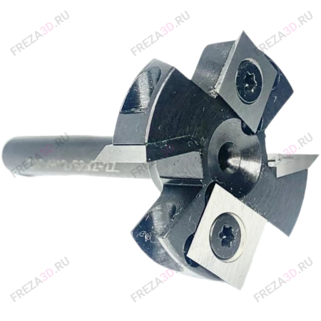 Фреза для Слэбов со сменными ножами D40x8 2+2z
