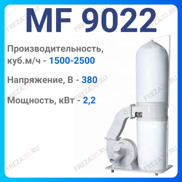 Пылеулавливающий агрегат  MF 9022