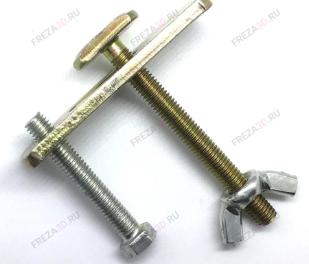 Прижим заготовки на ЧПУ