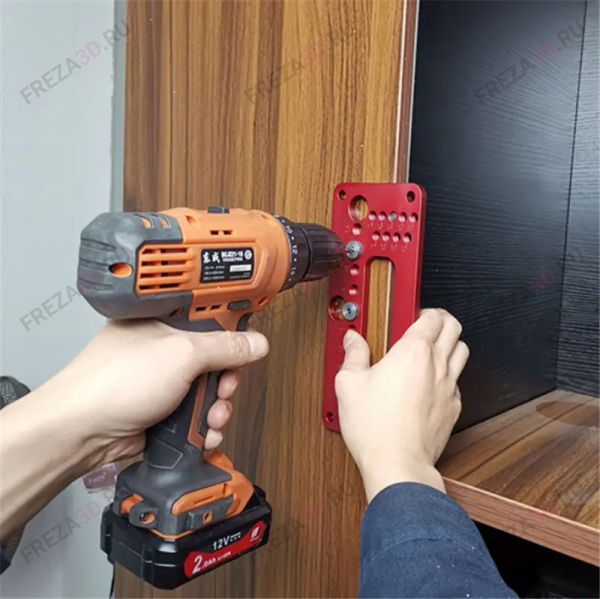 Шаблон для мебельных ручек 08610-B