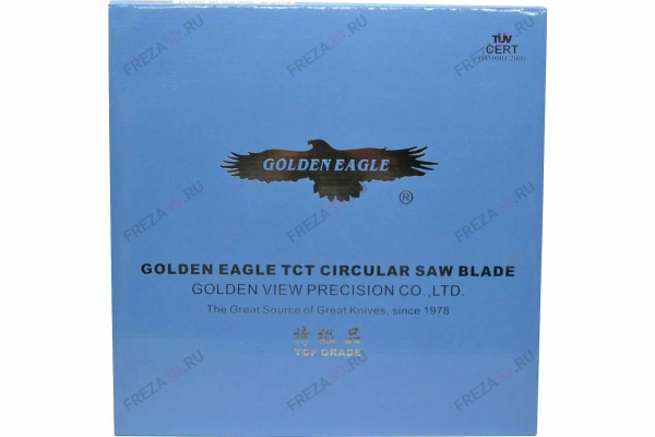 Пила т/с Golden Eagle подрезная 120*20*2,8-3,6
