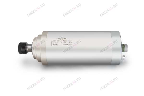 Шпиндель с жидкостным охлаждением GDZ-100-3,0кВт 220V Er-20