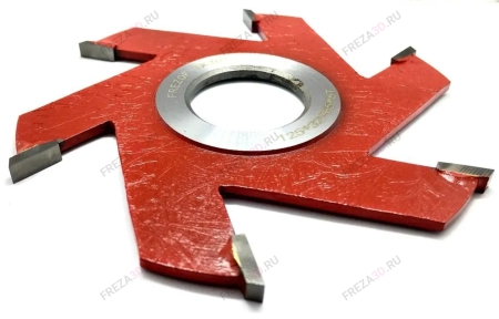 Фреза пазовая 200/32/14 6z FREZOF