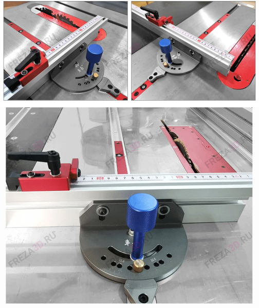 Угловая линейка + Параллельный упор SPHW400