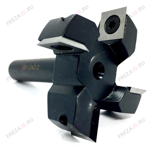 Фреза для Слэбов со сменными ножами D50x12 4z