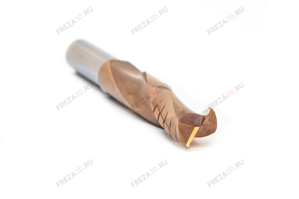 Фреза Монолитная под замок "Professional" 16х30х130х12 Z=2