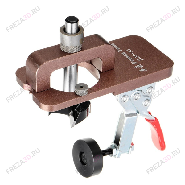 Кондуктор-прижим для мебельных петель JM35-A1