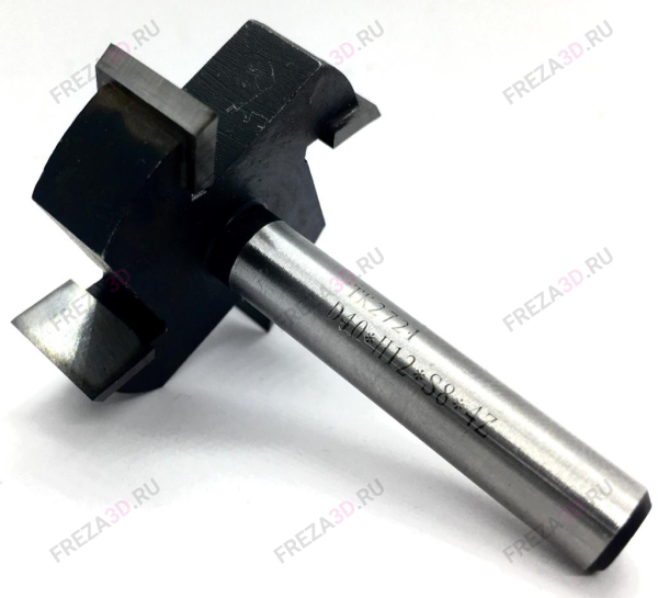 Фреза для Слэбов 40х12х8 4z