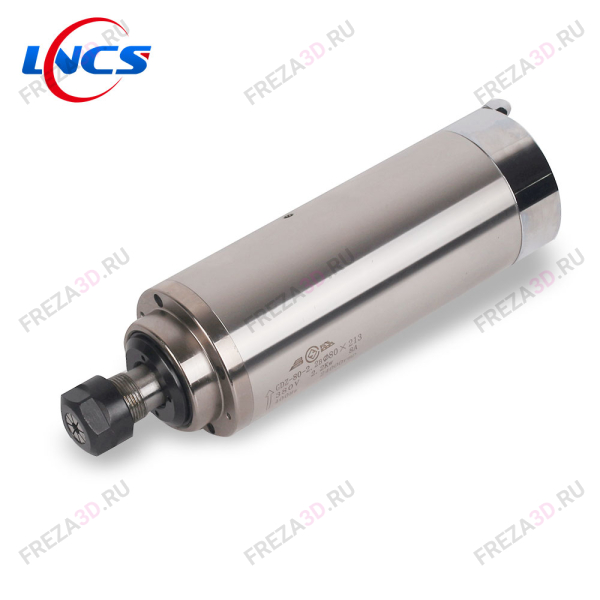 Шпиндель с жидкостным охлаждением GDZ-80-2,2кВт 220V Er-20