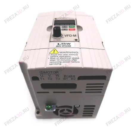 Частотный преобразователь 1.5 кВт, 380В Delta