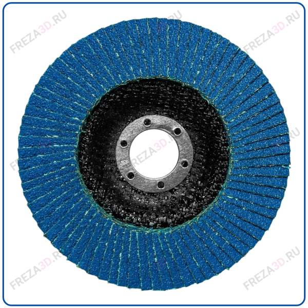 Диск лепестковый торцевой КЛТ D125 P60