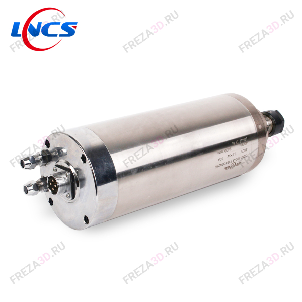 Шпиндель с жидкостным охлаждением GDZ-80-2,2кВт 220V Er-20 4 Bearings