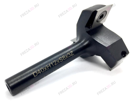 Фреза для Слэбов со сменными ножами D40x8 3z