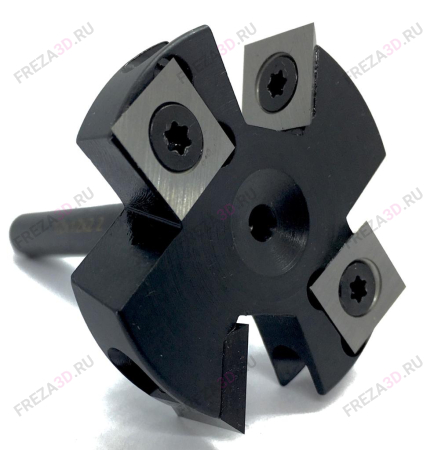 Фреза для Слэбов со сменными ножами D48x8 2+2z