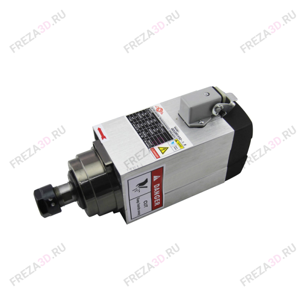 Шпиндель с воздушным охлаждением GDZ-93*82-2,2кВт 220V/380V Er-20