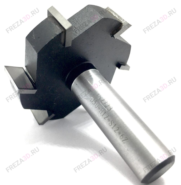 Фреза для Слэбов 50х12х12 6z