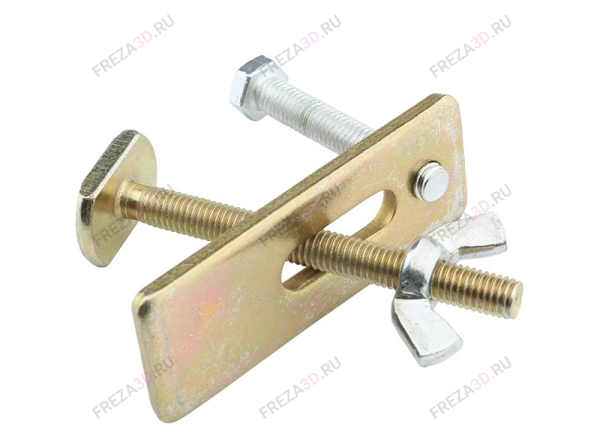 Прижим заготовки на ЧПУ