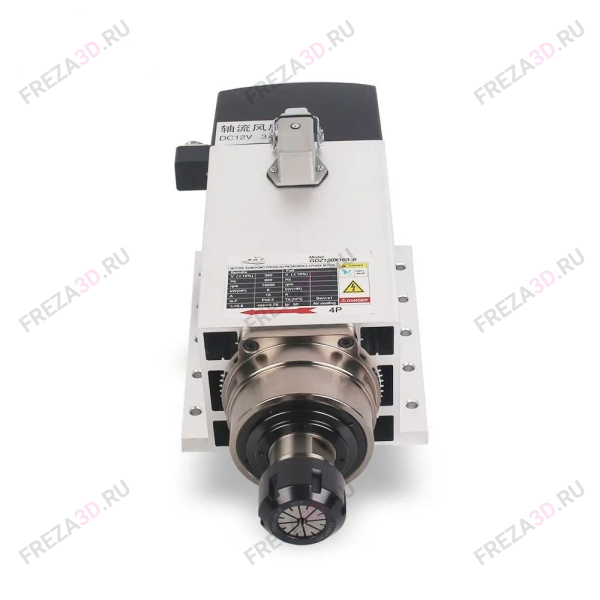 Шпиндель с воздушным охлаждением GDZ-93*82-2,2кВт 220V/380V Er-20