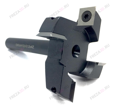 Фреза для Слэбов со сменными ножами D60x12 4z