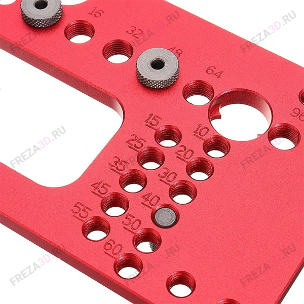 Шаблон для мебельных ручек 08610-B