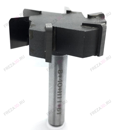 Фреза для Слэбов 40х11х8 6z