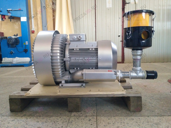 Воздушно-вихревой вакуумный насос 5,5 кВт