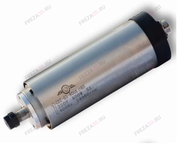 Шпиндель с воздушным охлаждением GDZ-65-0,8кBт 65*188 220V Er-11