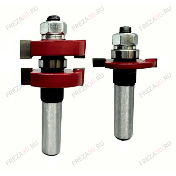 Комплект фрез для шипового соединения 4218