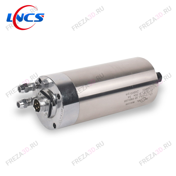 Шпиндель с жидкостным охлаждением GDZ-80-1,5кВт 220V Er-11