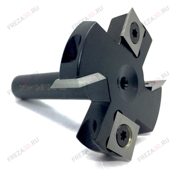 Фреза для Слэбов со сменными ножами D50x12 2+2z