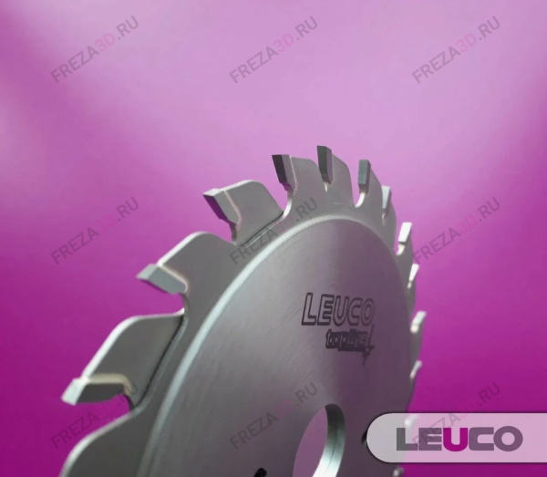Пила т/с Leuco (Top Line) подрезная 120*20*2,8-3,6