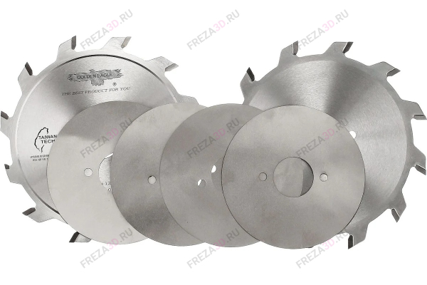 Пила т/с Golden Eagle подрезная 120*20*2,8-3,6