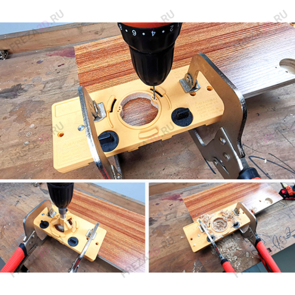 Кондуктор для мебельных петель CHJ