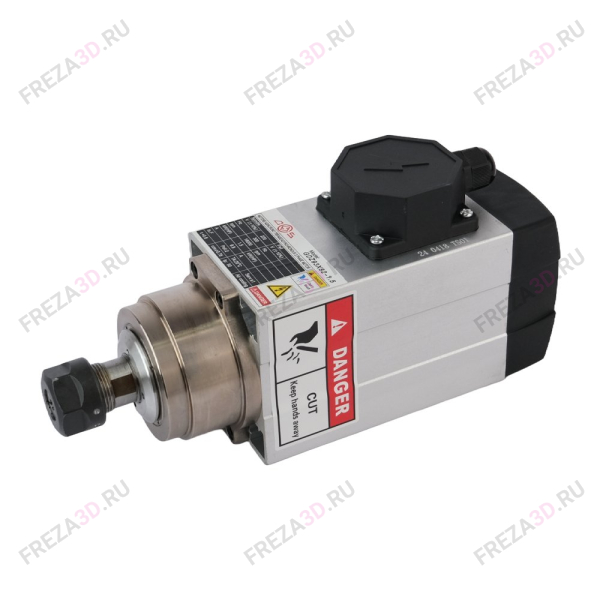 Шпиндель с воздушным охлаждением GDZ-93*82-1,5кВт 220V Er-20