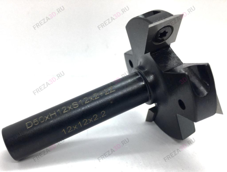 Фреза для Слэбов со сменными ножами D50x12 2+2z