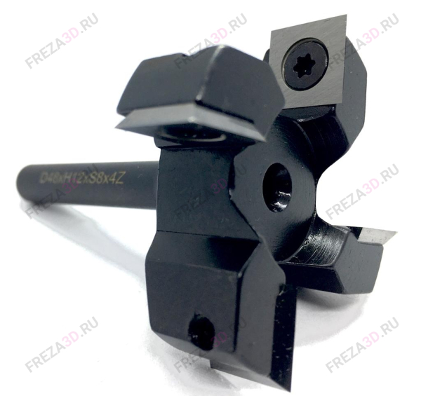 Фреза для Слэбов со сменными ножами D48x8 4z