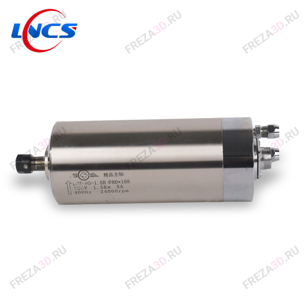 Шпиндель с жидкостным охлаждением GDZ-80-1,5кВт 220V Er-11