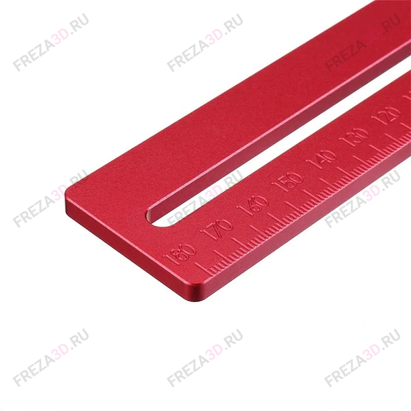 Линейка измерительная с передвижным упором 400 мм. ХТ-400