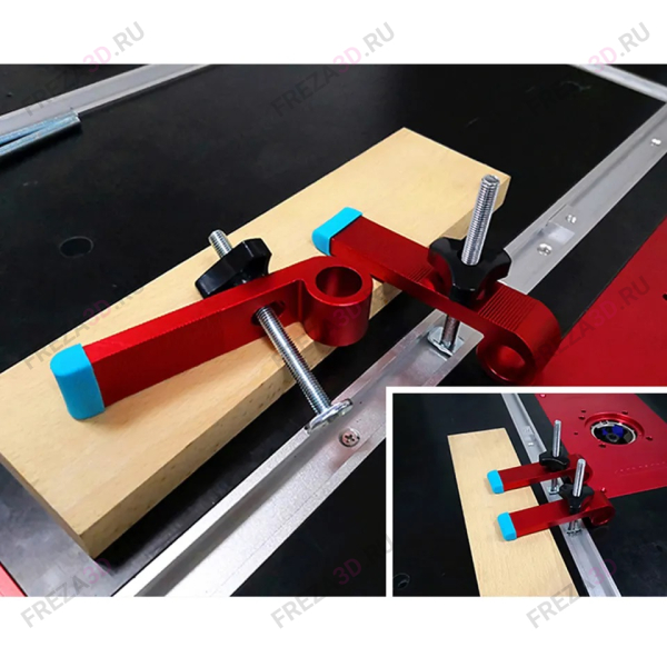 Прижим для заготовок с пластиной PP-В