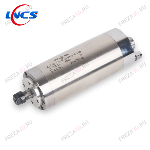 Шпиндель с жидкостным охлаждением GDZ-65-0,8кВт 220V Er-11