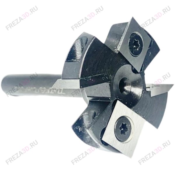 Фреза для Слэбов со сменными ножами D40x8 2+2z