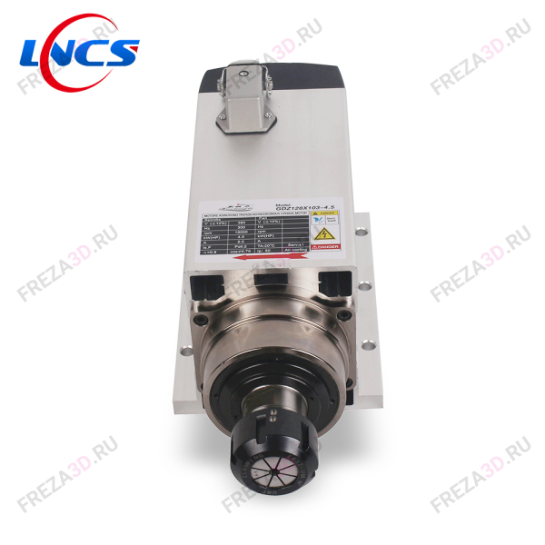 Шпиндель с воздушным охлаждением GDZ-93*82-3,5кВт 380V Er-20