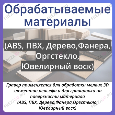 Гравер 15° d 0.5 хвостовик 3.175