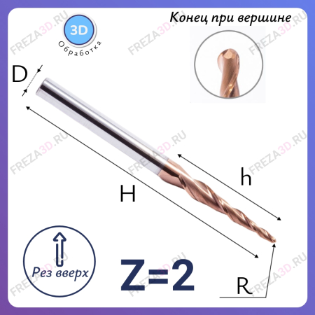 R0.5х100х150х10 Z2