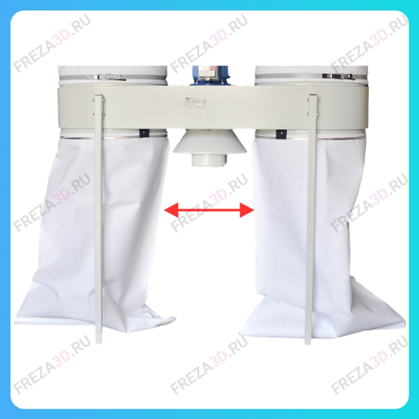 Мешок - накопитель нижний D-340 H-770 (Универсальный)