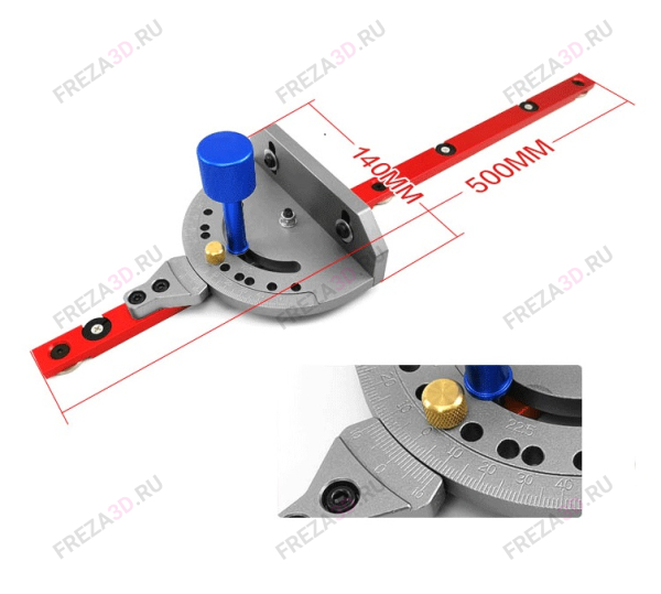 Угловая линейка без упора SPH