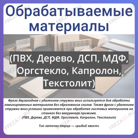 2x8x45х3.175 Z2 (REISS TOOLS)